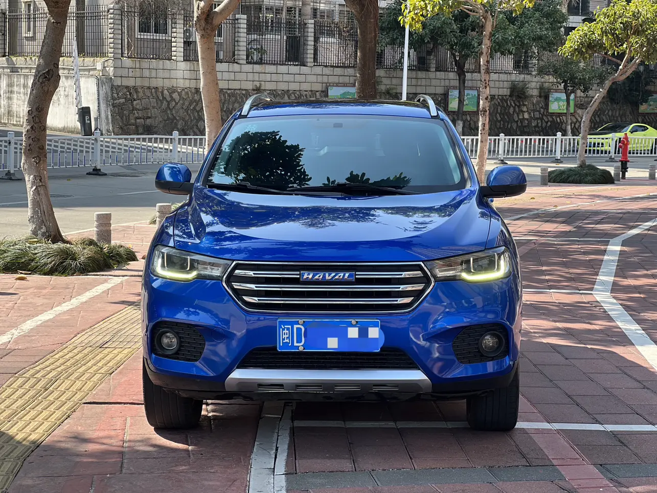 Haval H2s  из Китая