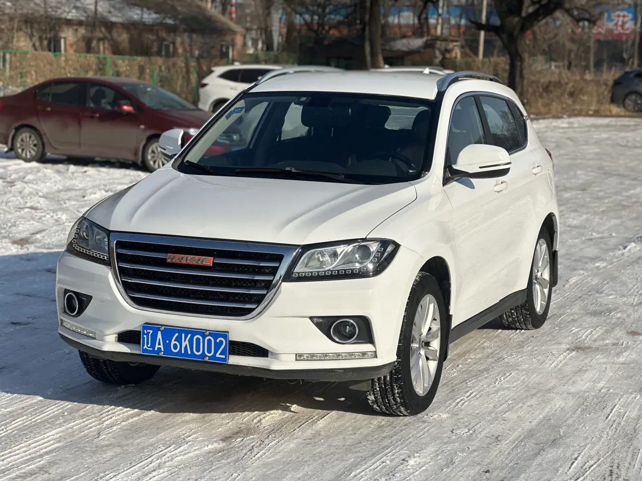 Haval H2  из Китая
