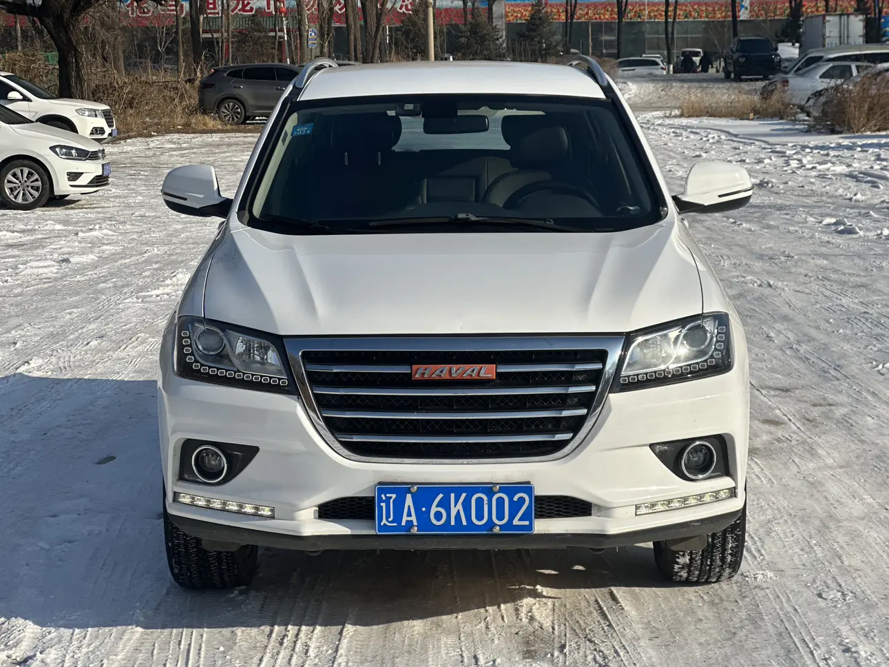 Haval H2  из Китая