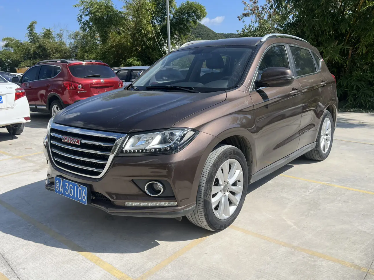 Haval H2  из Китая