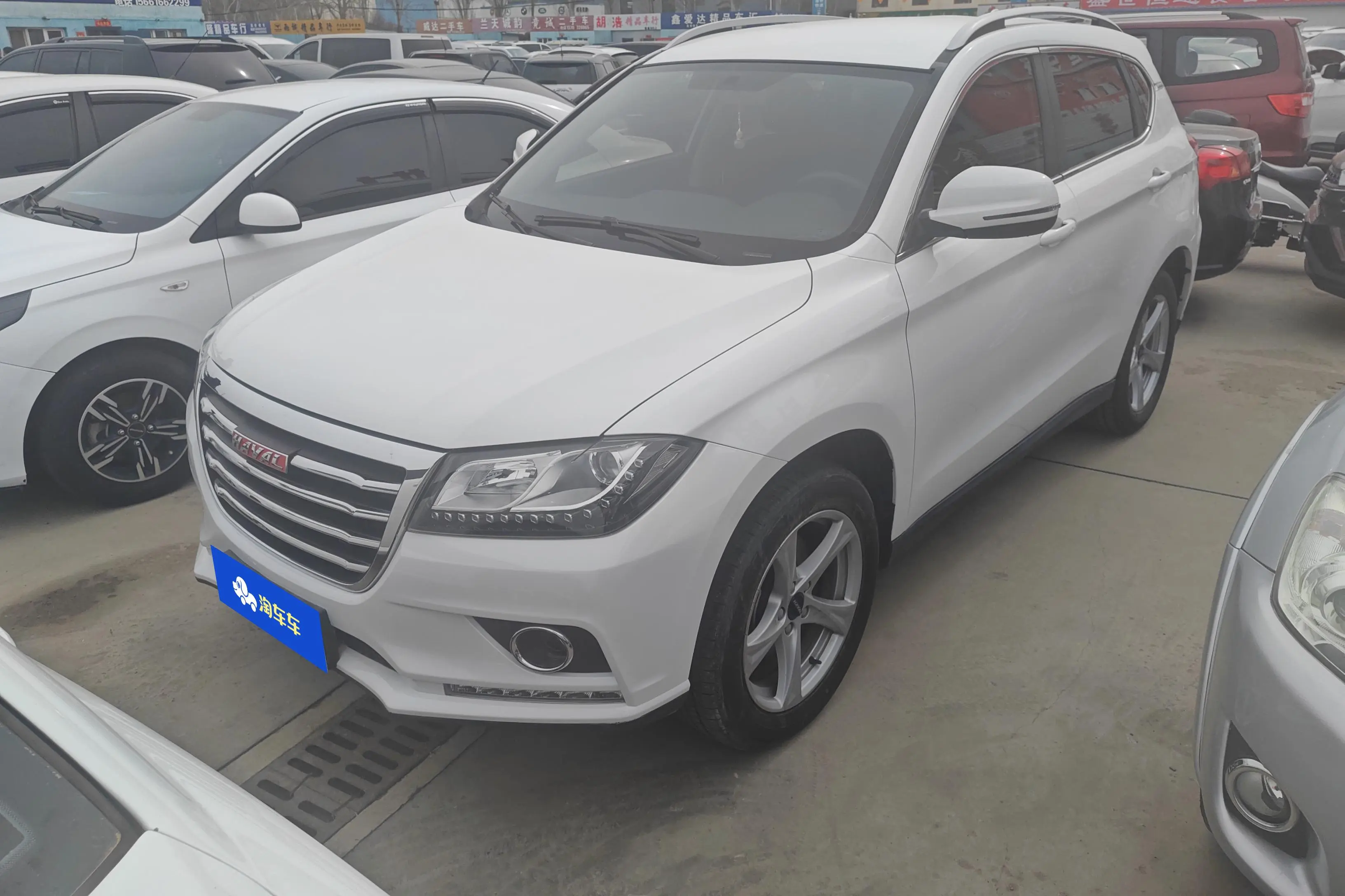 Haval H2  из Китая