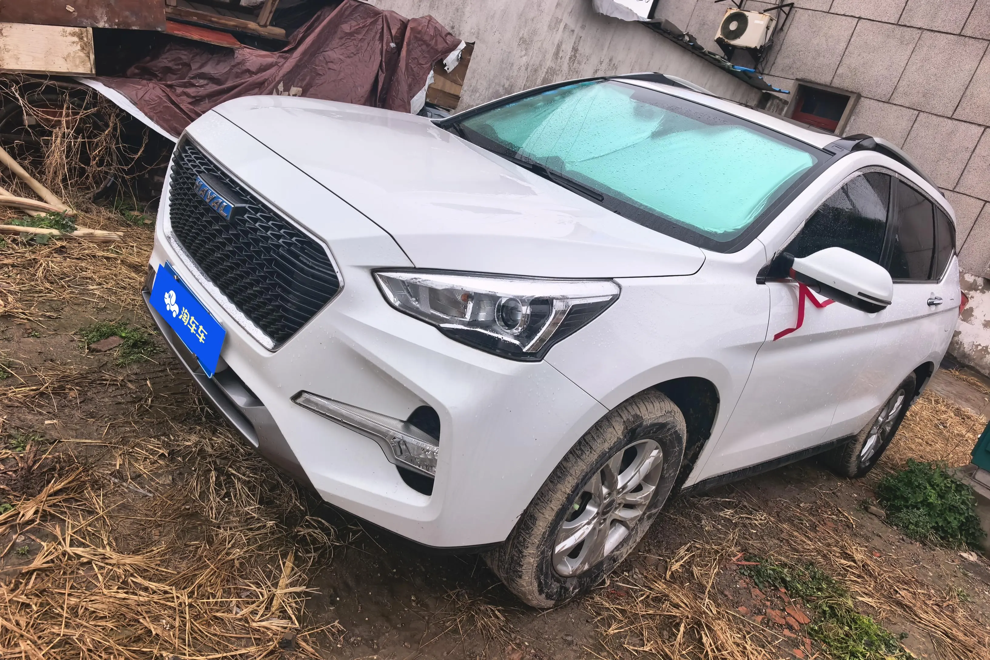 Haval M6  из Китая