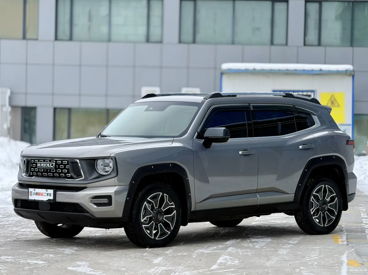Haval Big Dog PLUS PHEV  из Китая