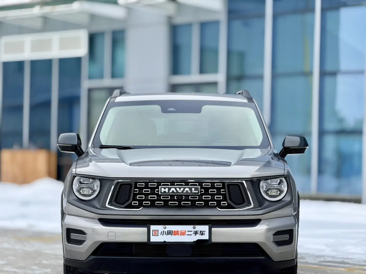 Haval Big Dog PLUS PHEV  из Китая