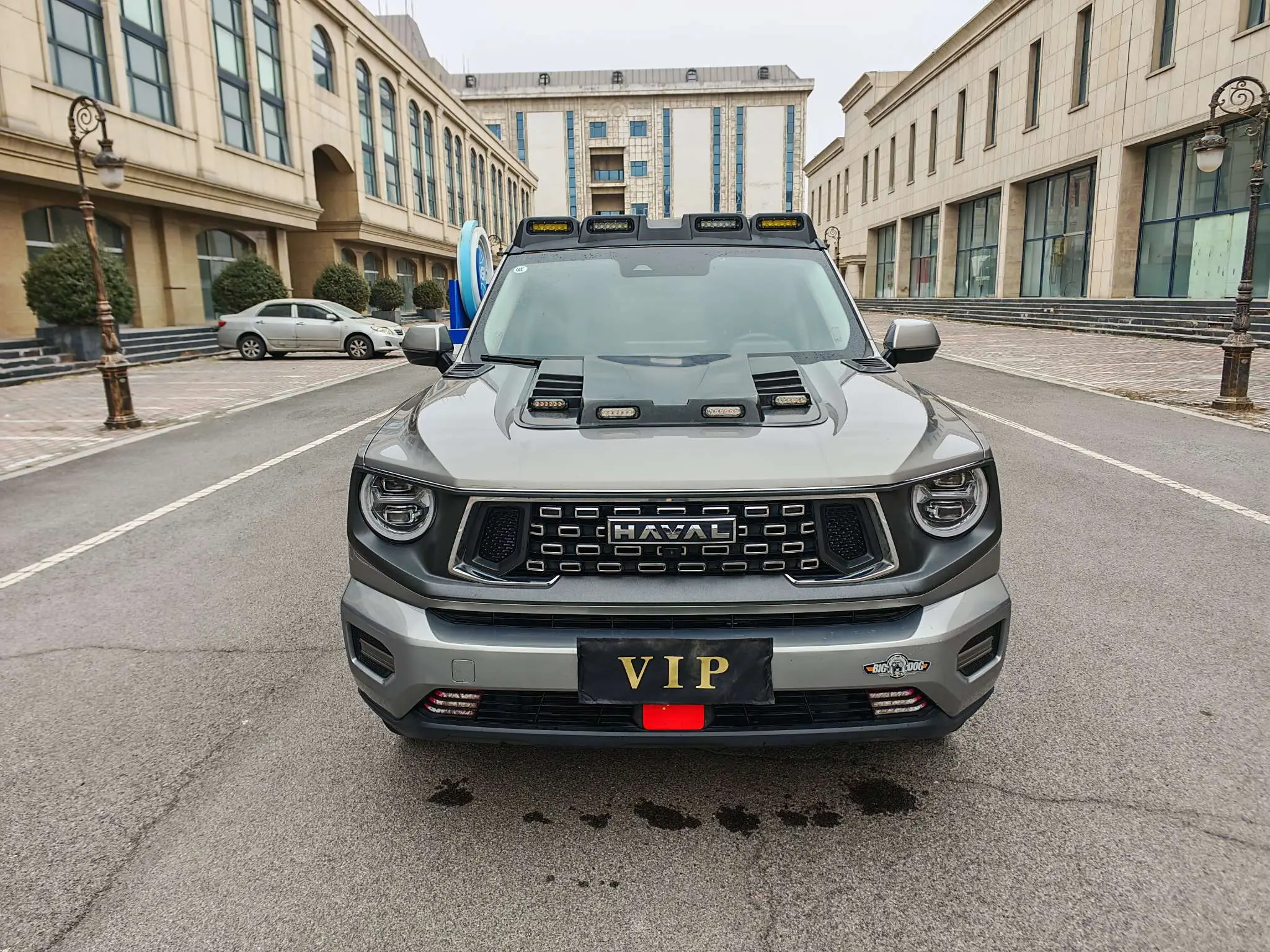 Haval Big Dog PLUS  из Китая