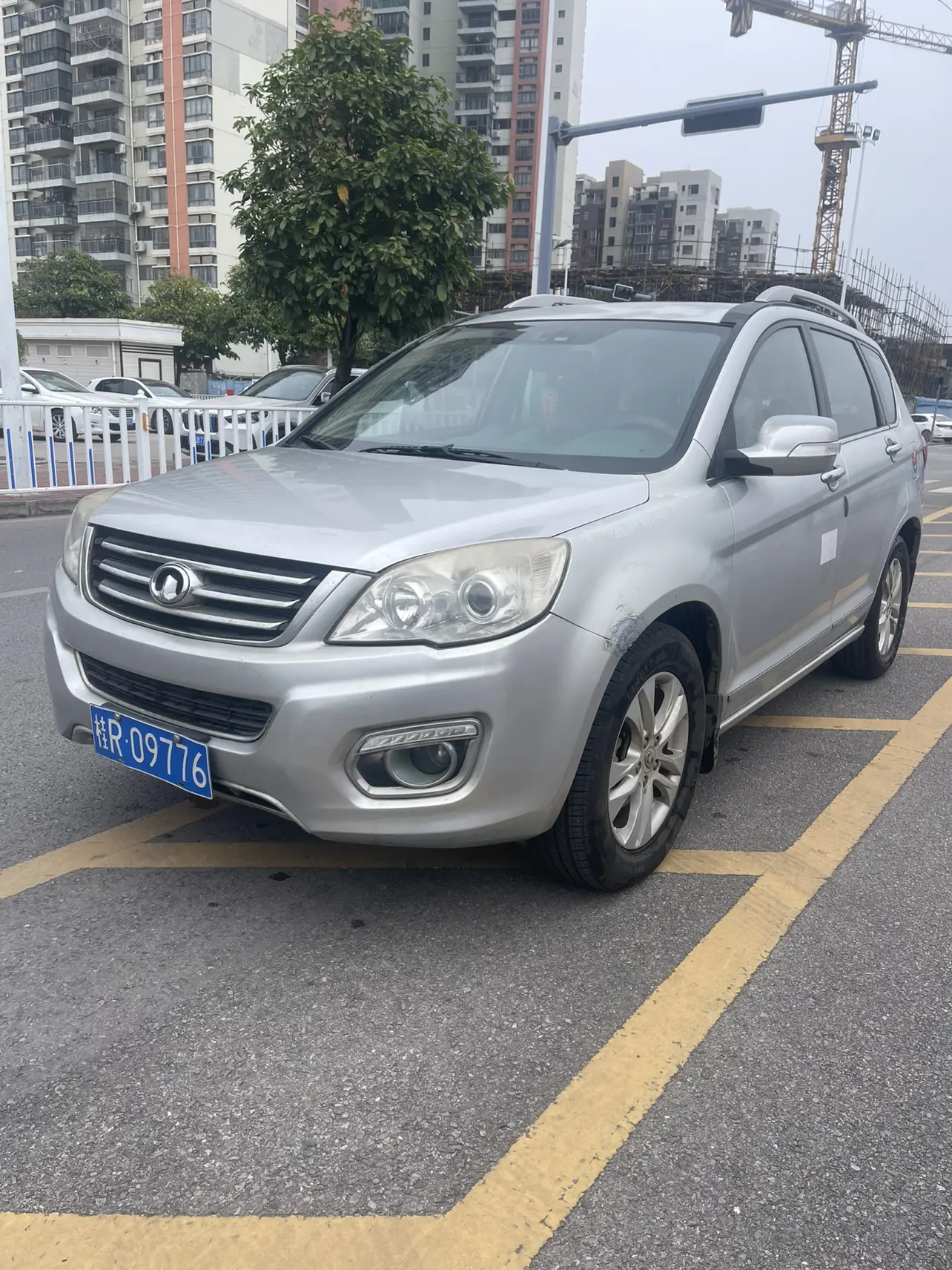 Haval H6  из Китая