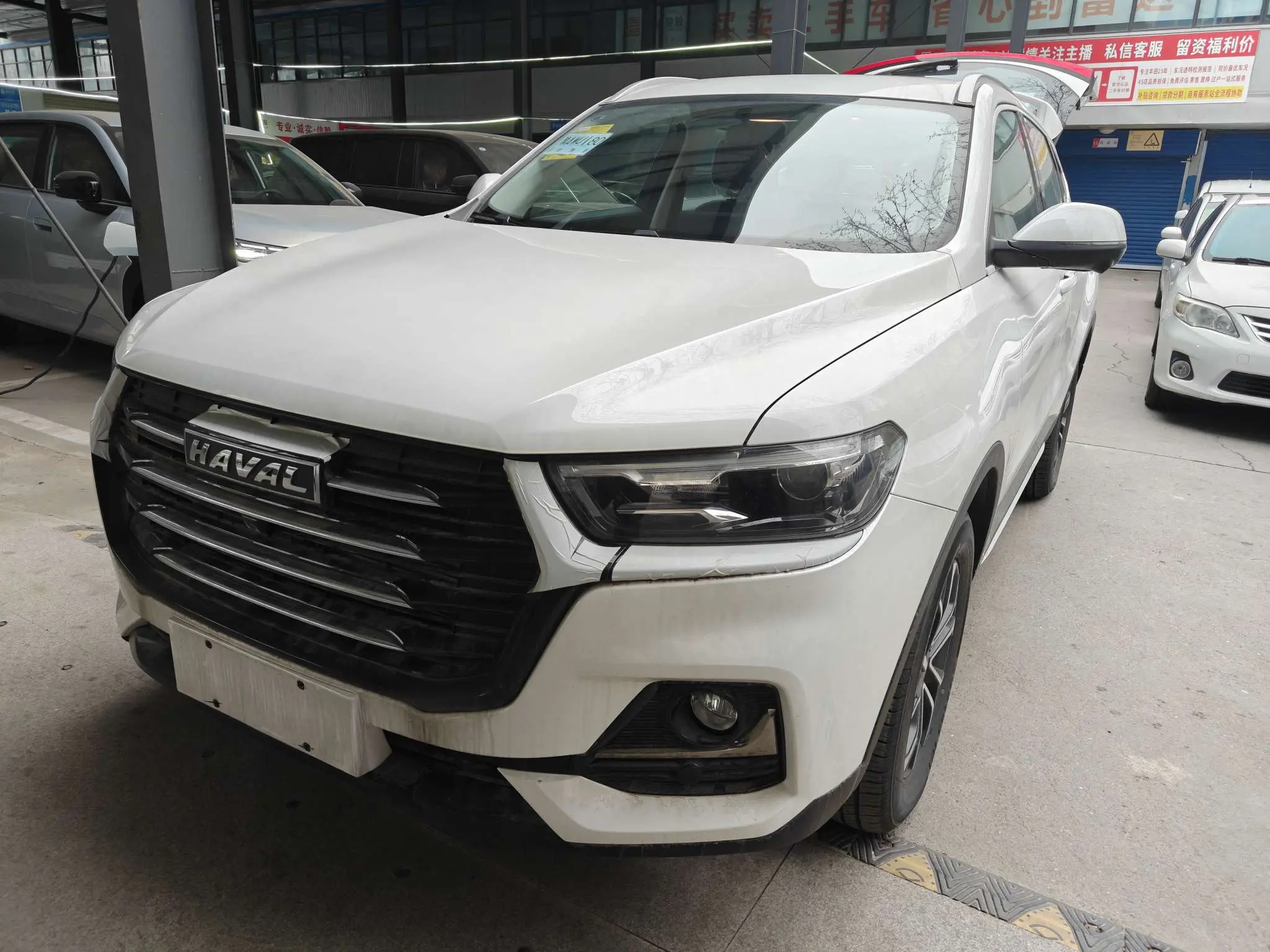 Haval H6  из Китая