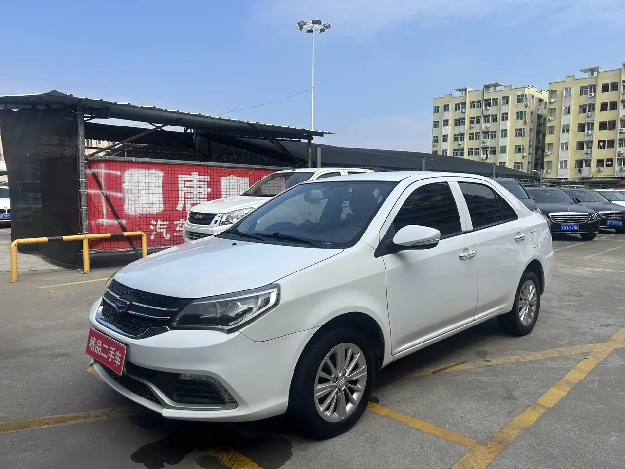 Geely King Kong  из Китая