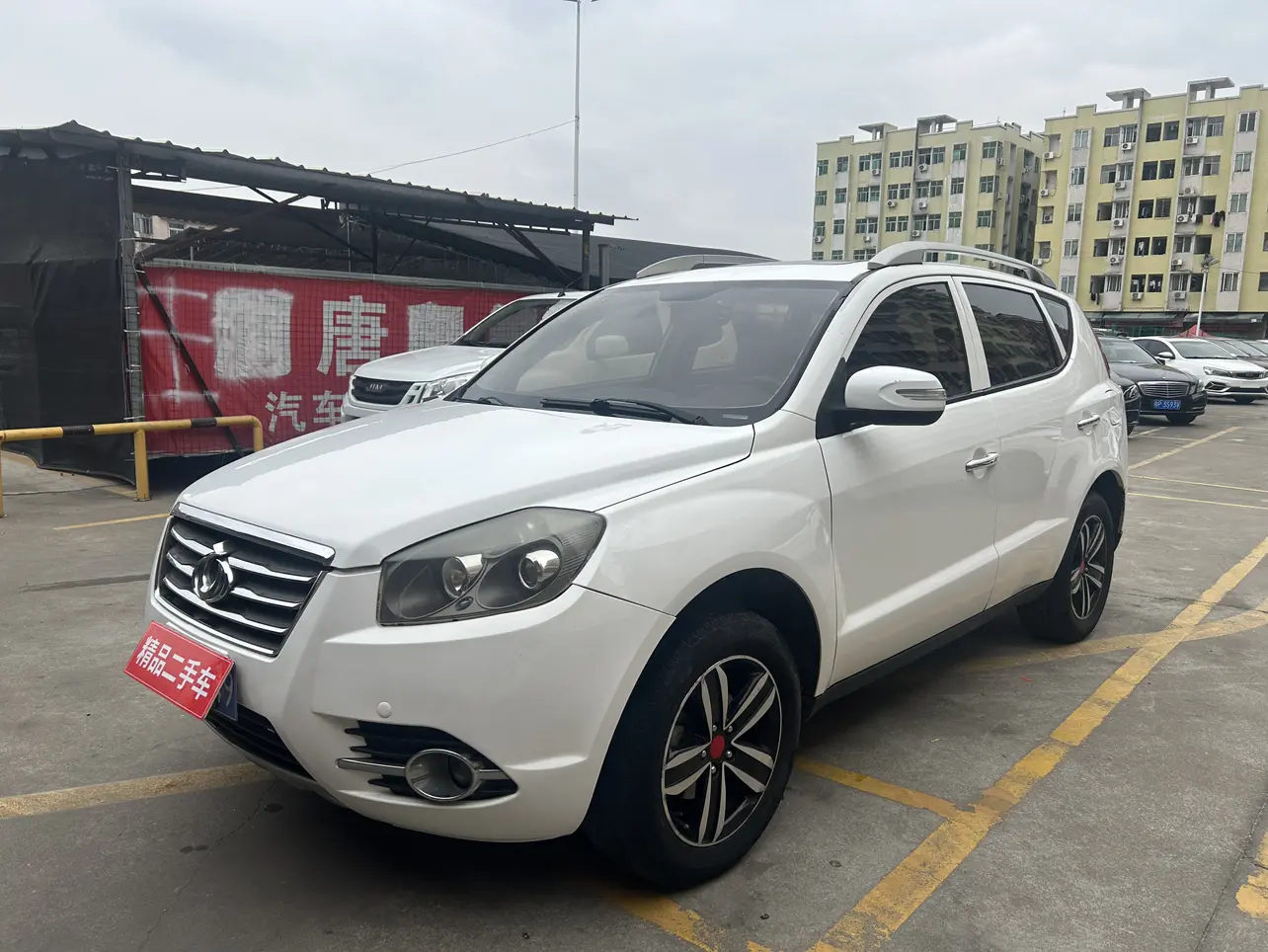 Geely GX7  из Китая
