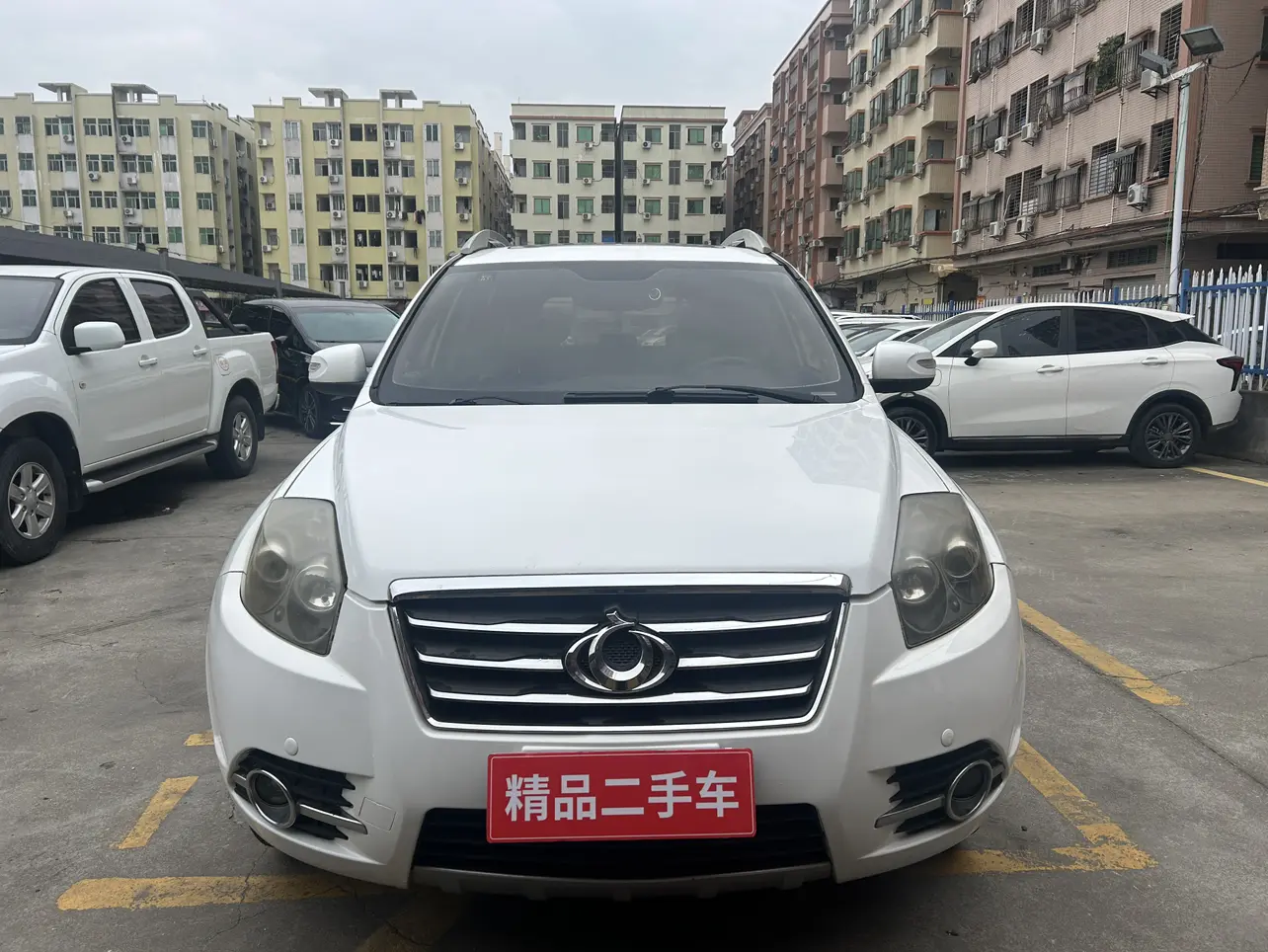 Geely GX7  из Китая