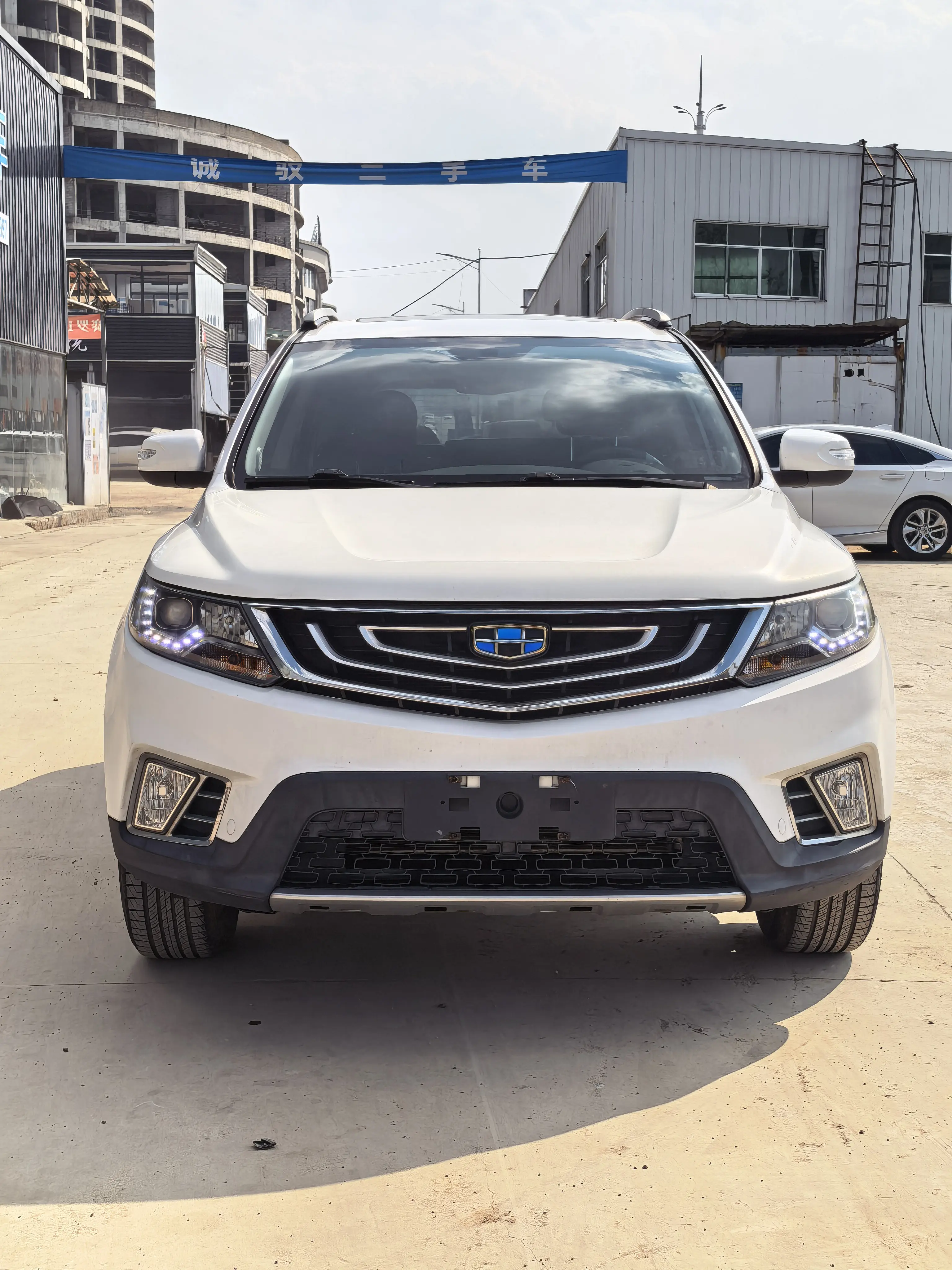 Geely Vision X6  из Китая