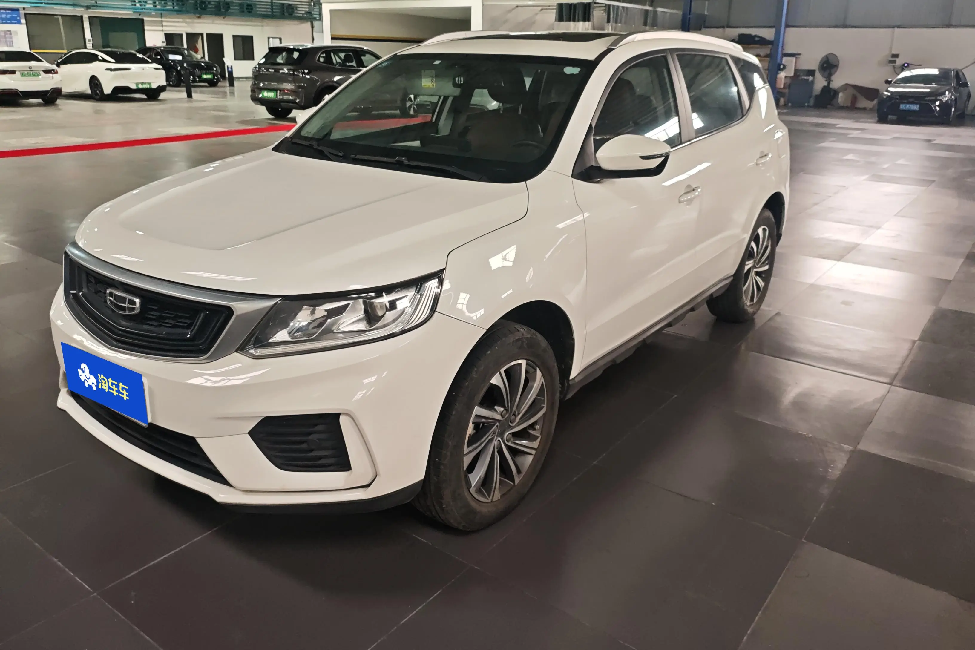 Geely Vision X6  из Китая