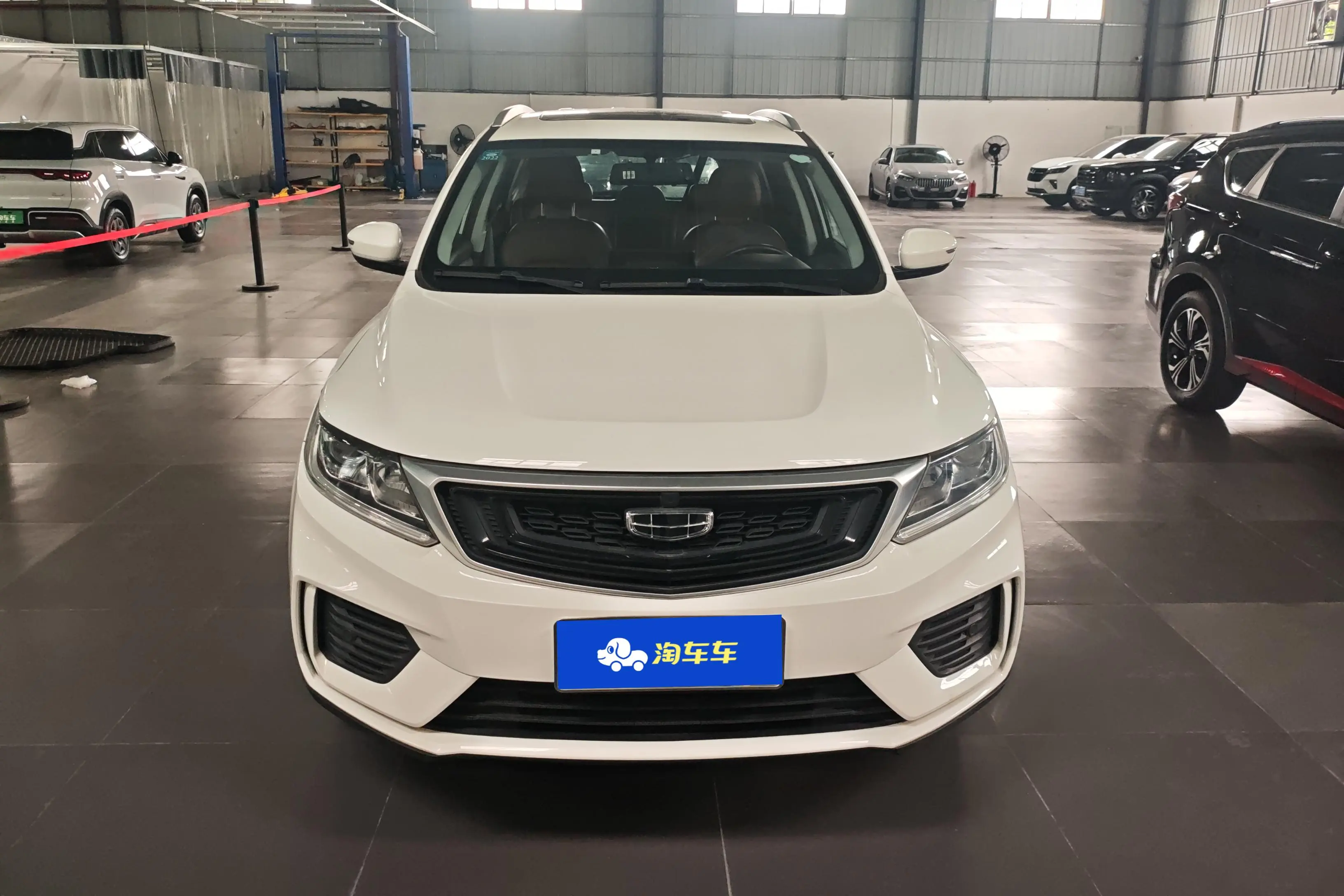 Geely Vision X6  из Китая