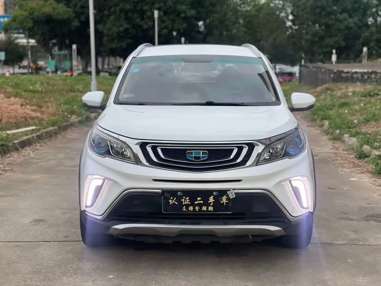 Geely Vision X3  из Китая