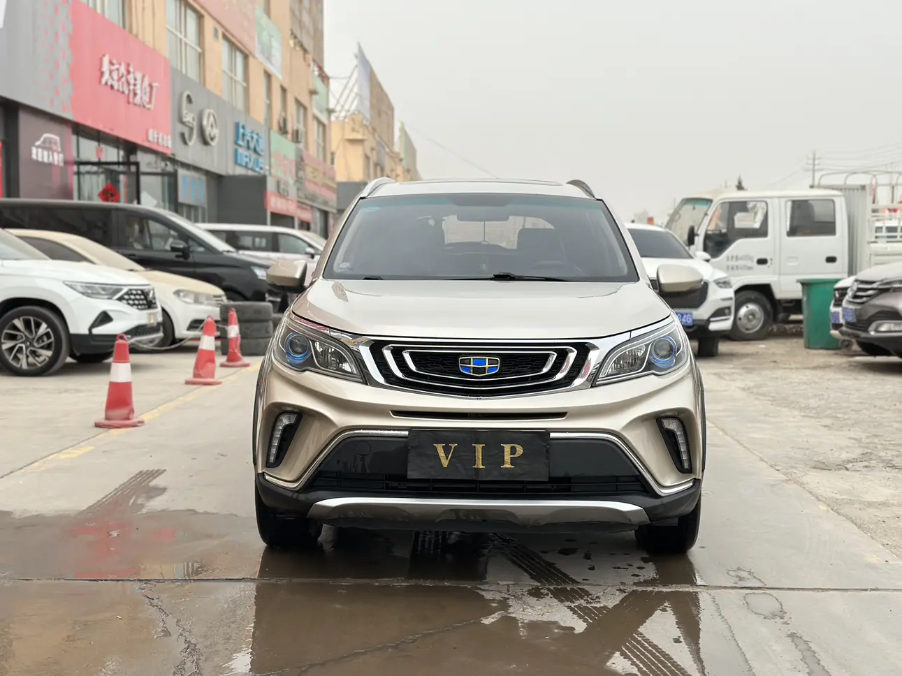 Geely Vision X3  из Китая