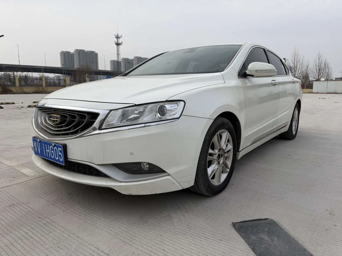 Geely Borui  из Китая