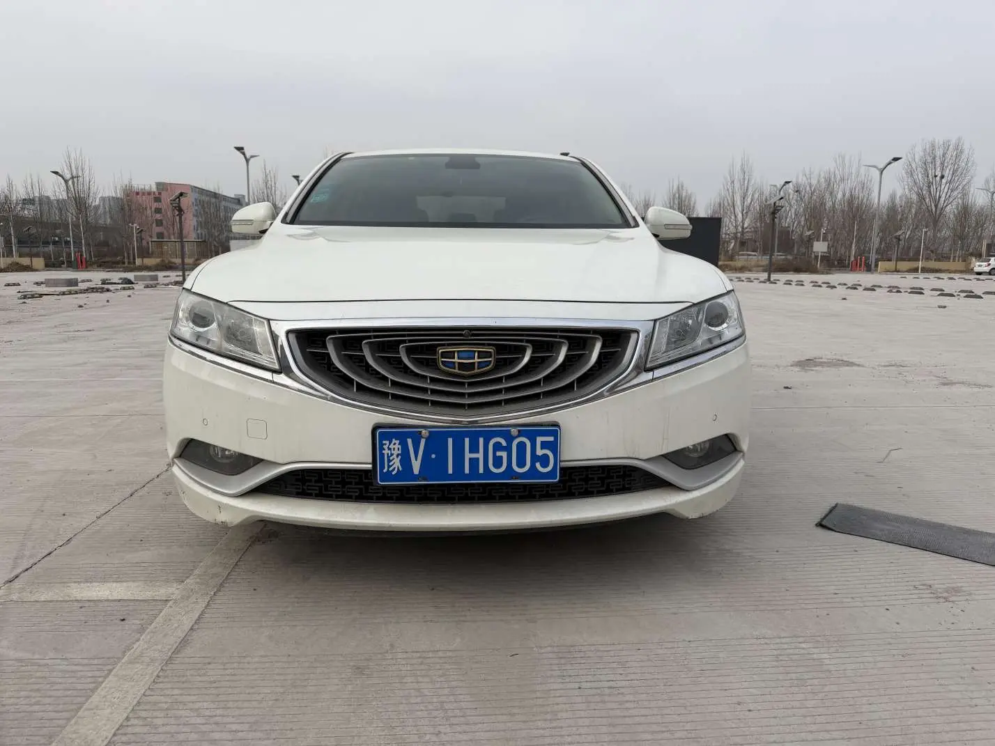 Geely Borui  из Китая