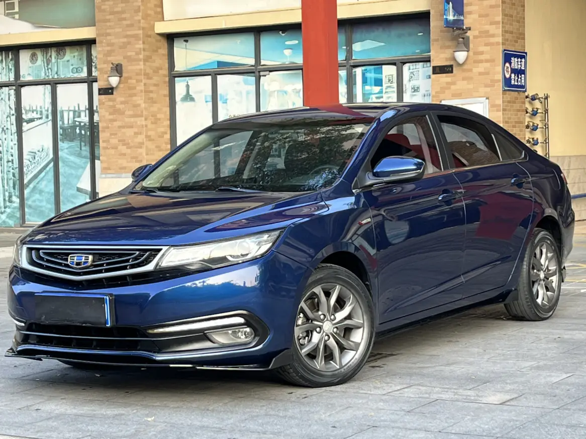 Geely Emgrand GL  из Китая