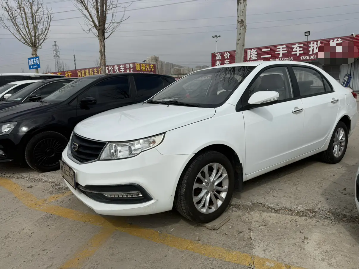 Geely Vision  из Китая