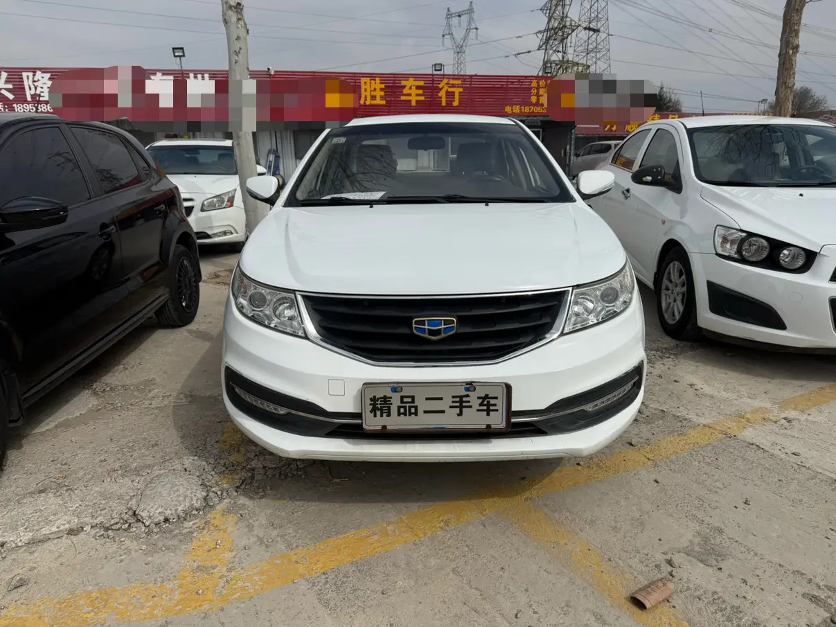 Geely Vision  из Китая
