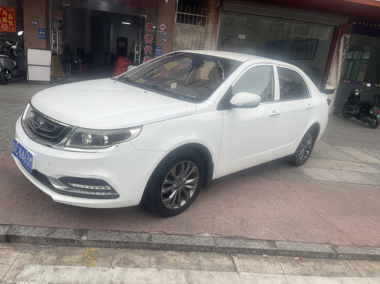 Geely Vision  из Китая