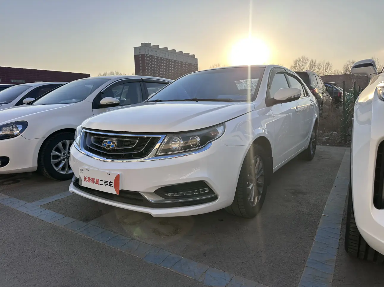 Geely Vision  из Китая