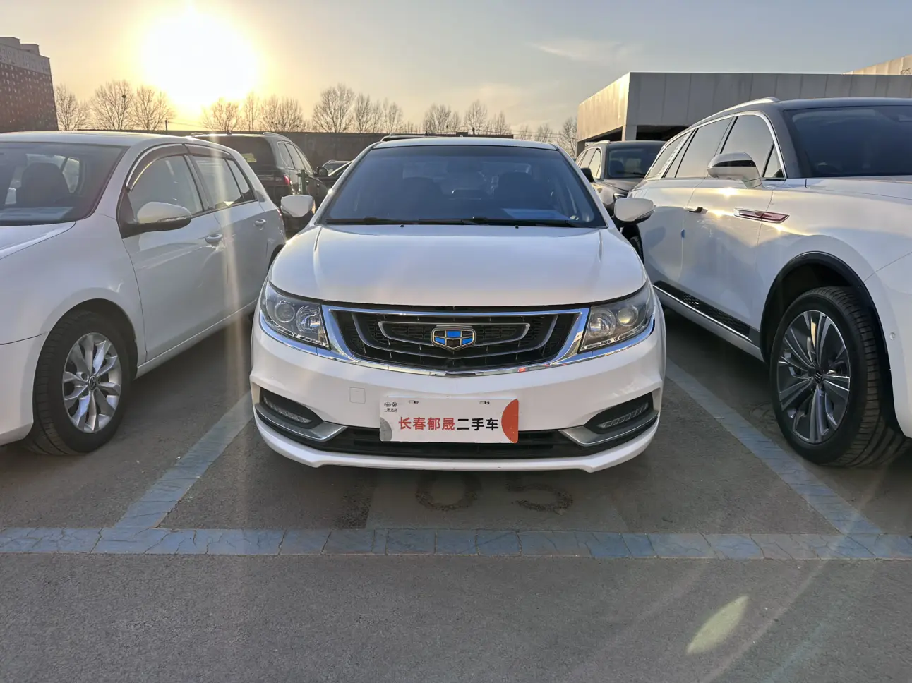 Geely Vision  из Китая
