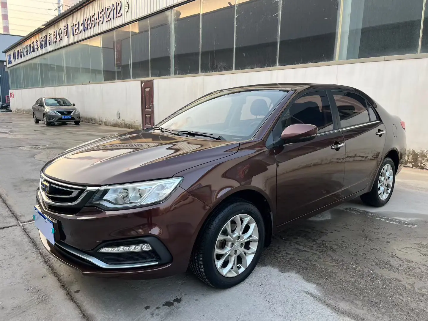 Geely Vision  из Китая
