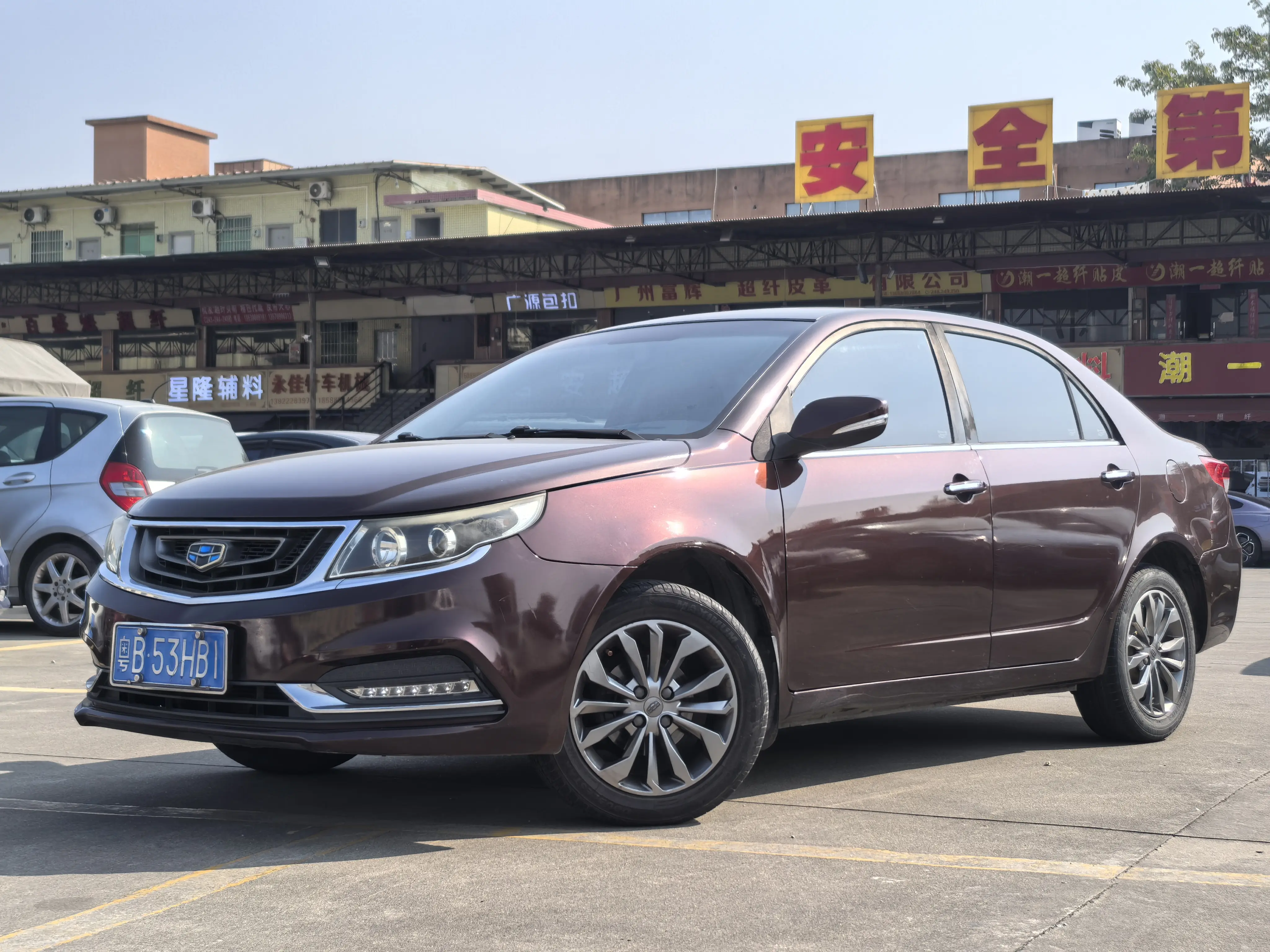 Geely Vision  из Китая