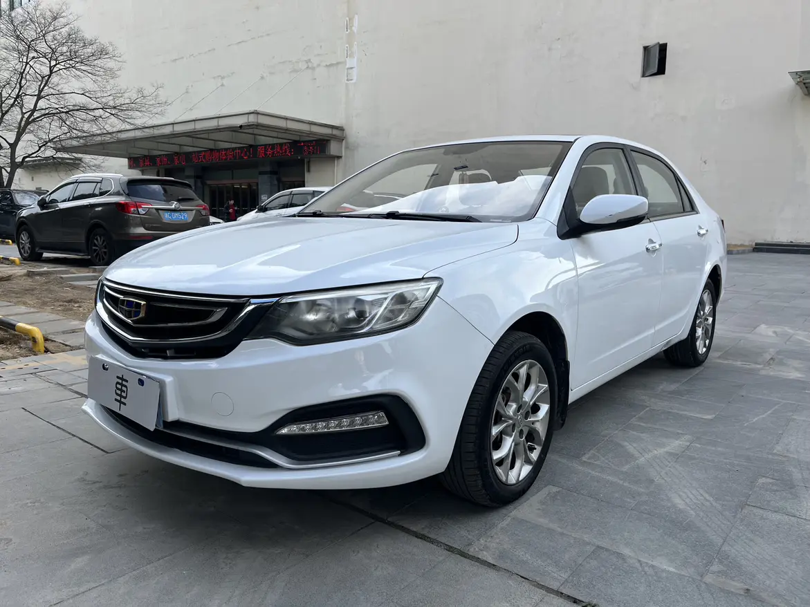 Geely Vision  из Китая