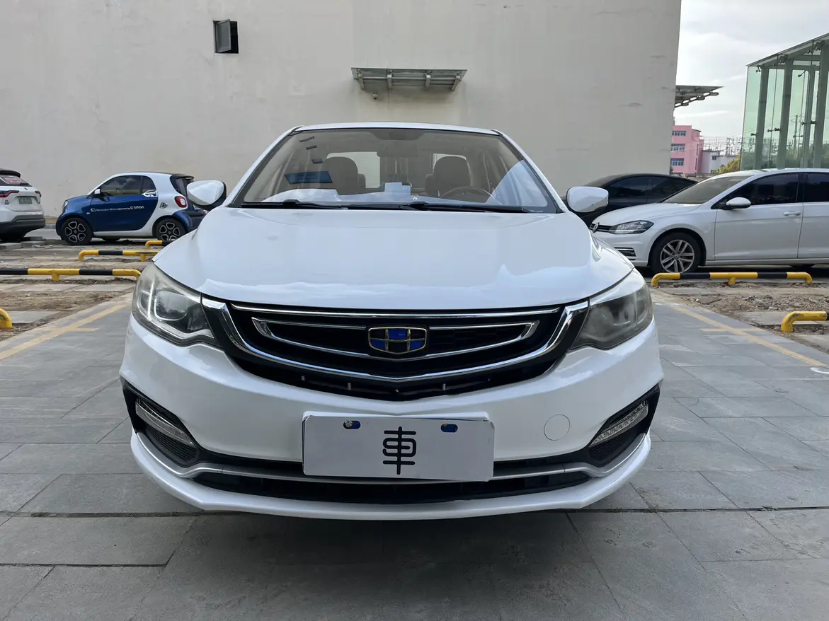 Geely Vision  из Китая