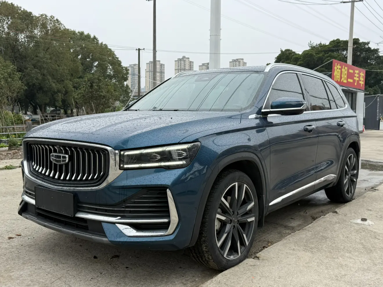 Geely Monjaro (Xingyue L)  из Китая