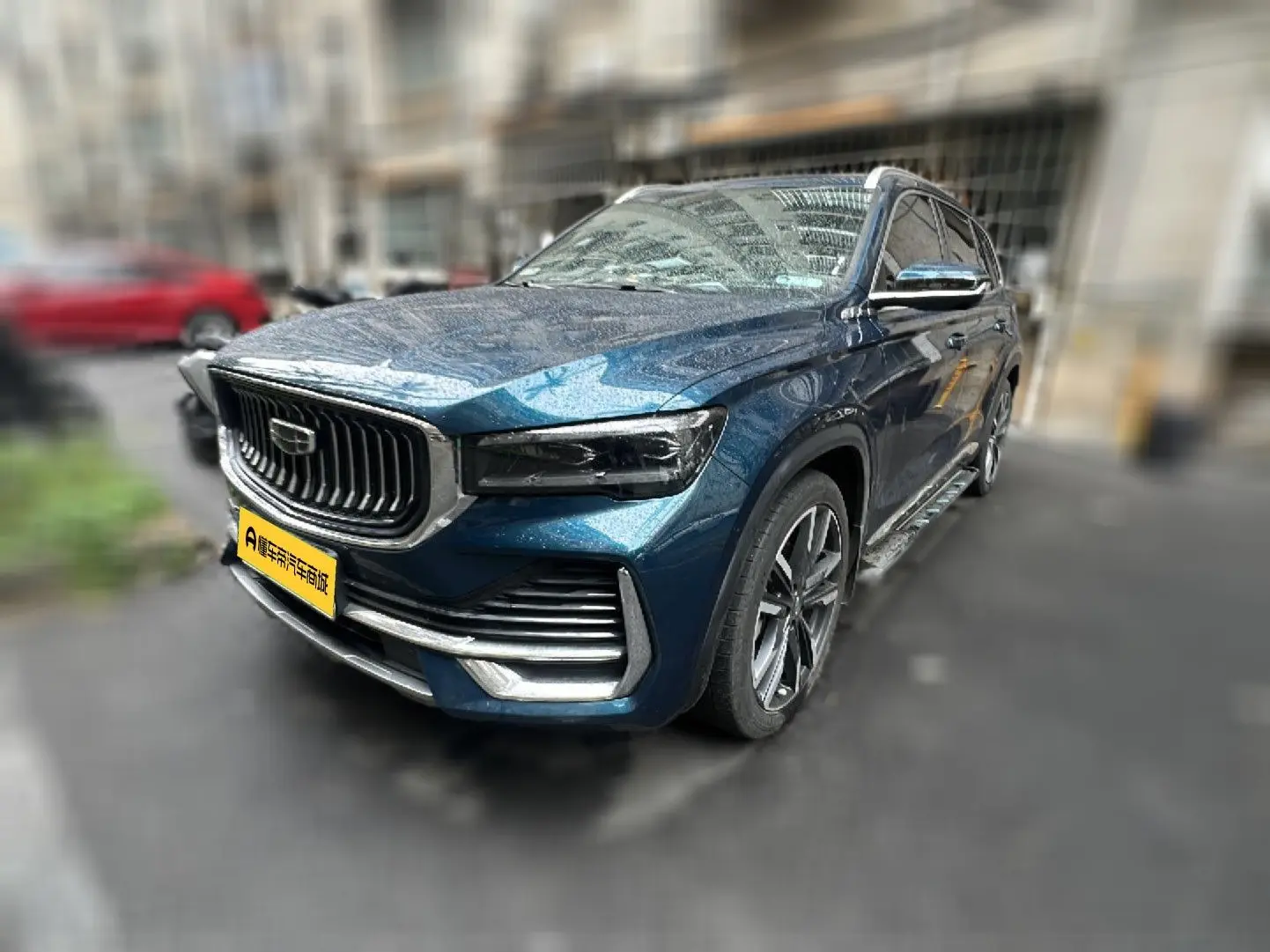 Geely Monjaro (Xingyue L)  из Китая