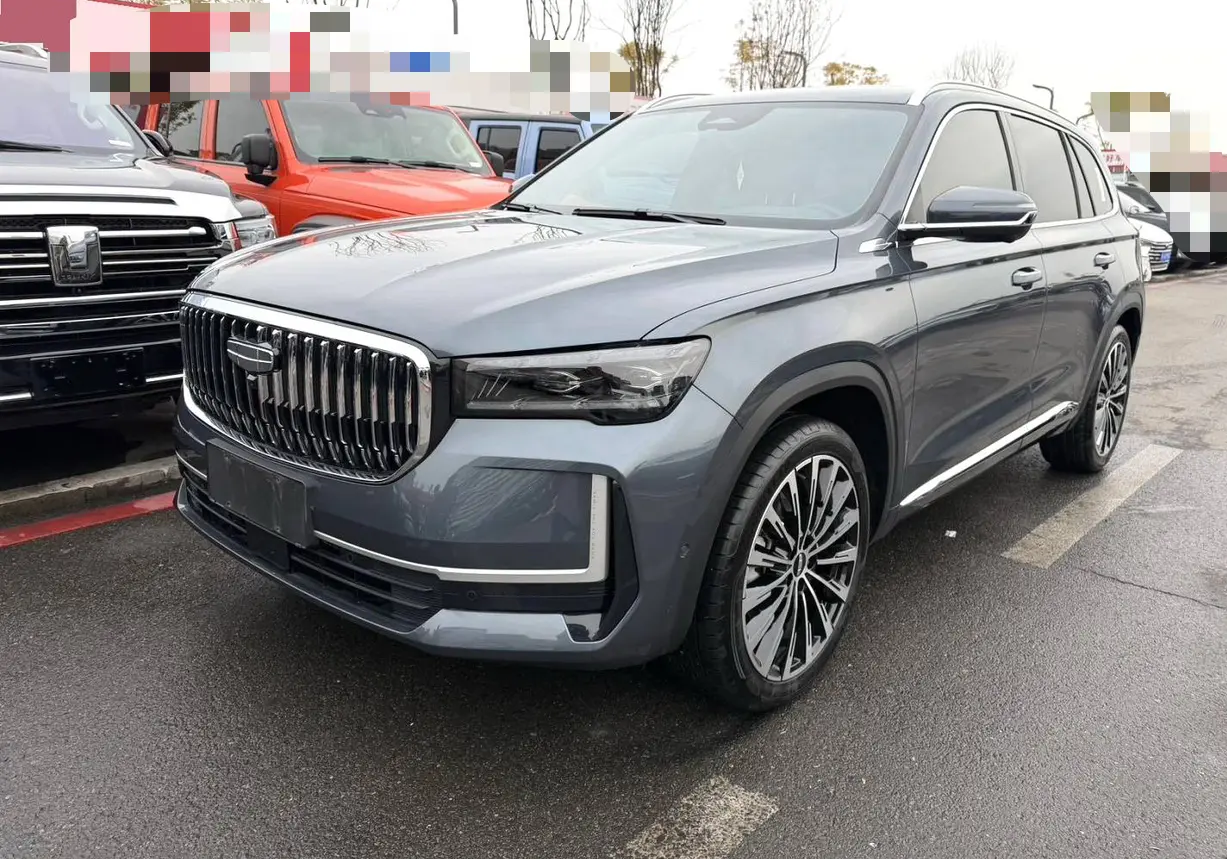 Geely Monjaro (Xingyue L)  из Китая