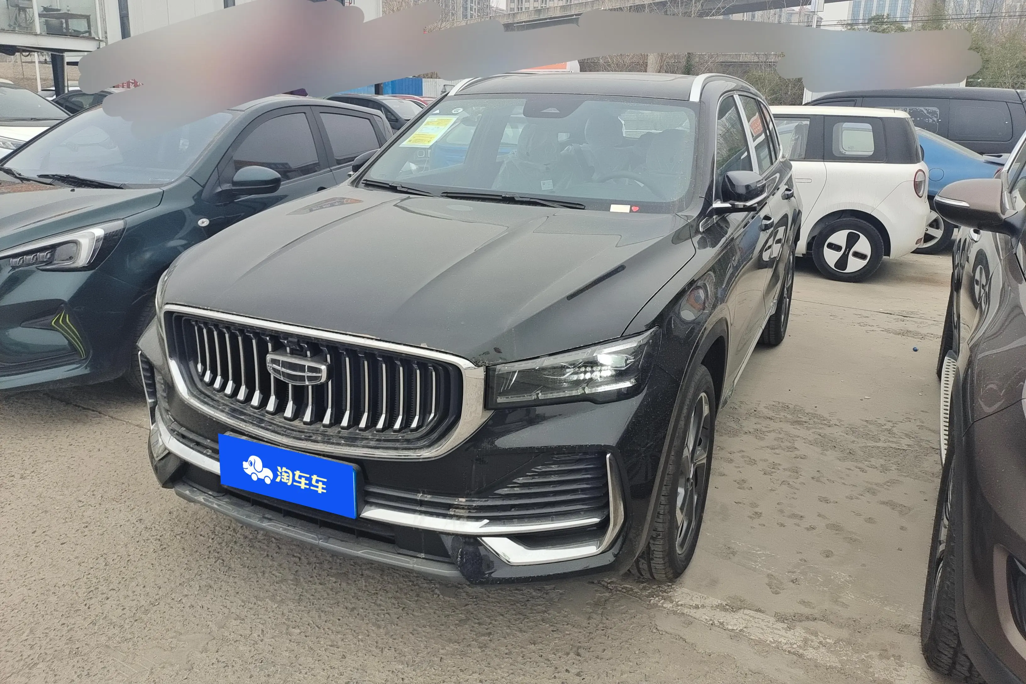 Geely Monjaro (Xingyue L)  из Китая