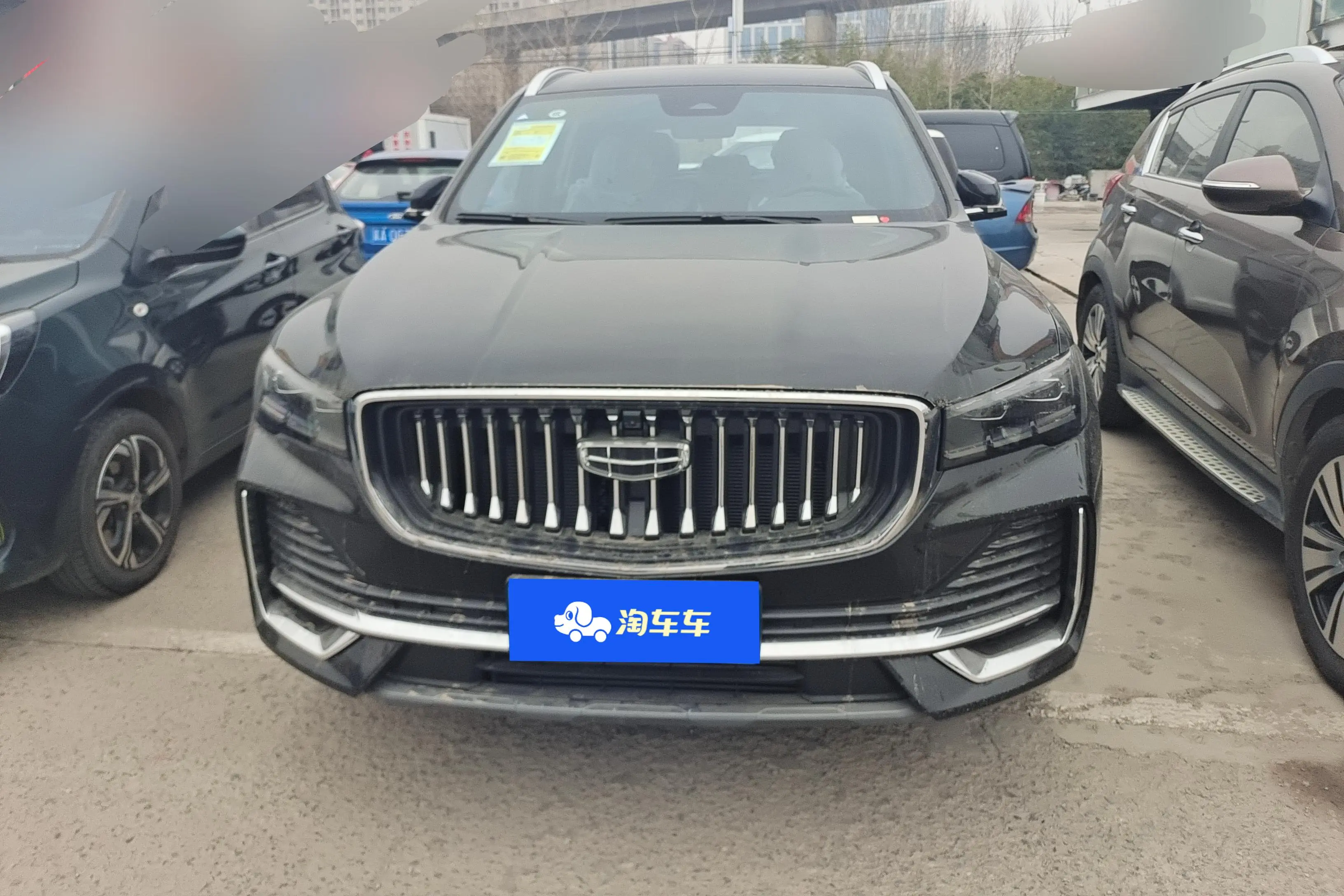 Geely Monjaro (Xingyue L)  из Китая