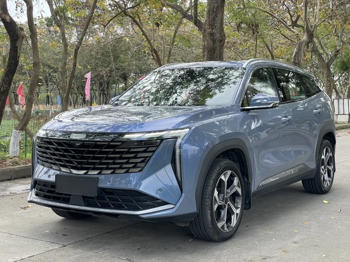 Geely Atlas L (Boyue L)  из Китая