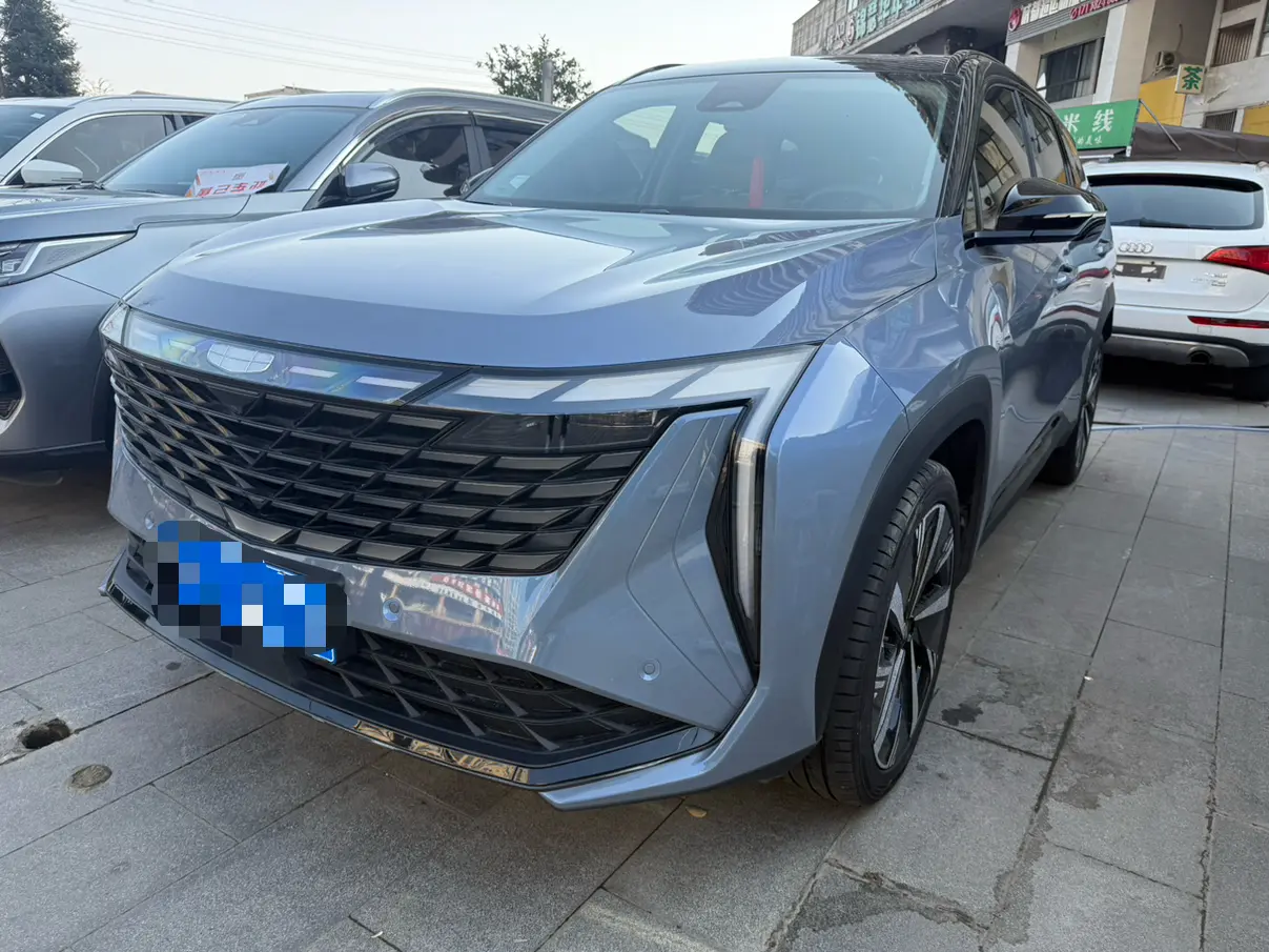Geely Atlas L (Boyue L)  из Китая