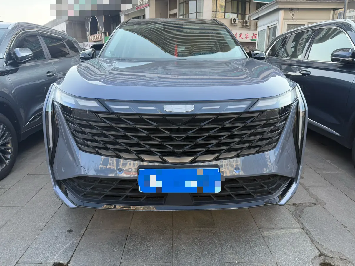Geely Atlas L (Boyue L)  из Китая