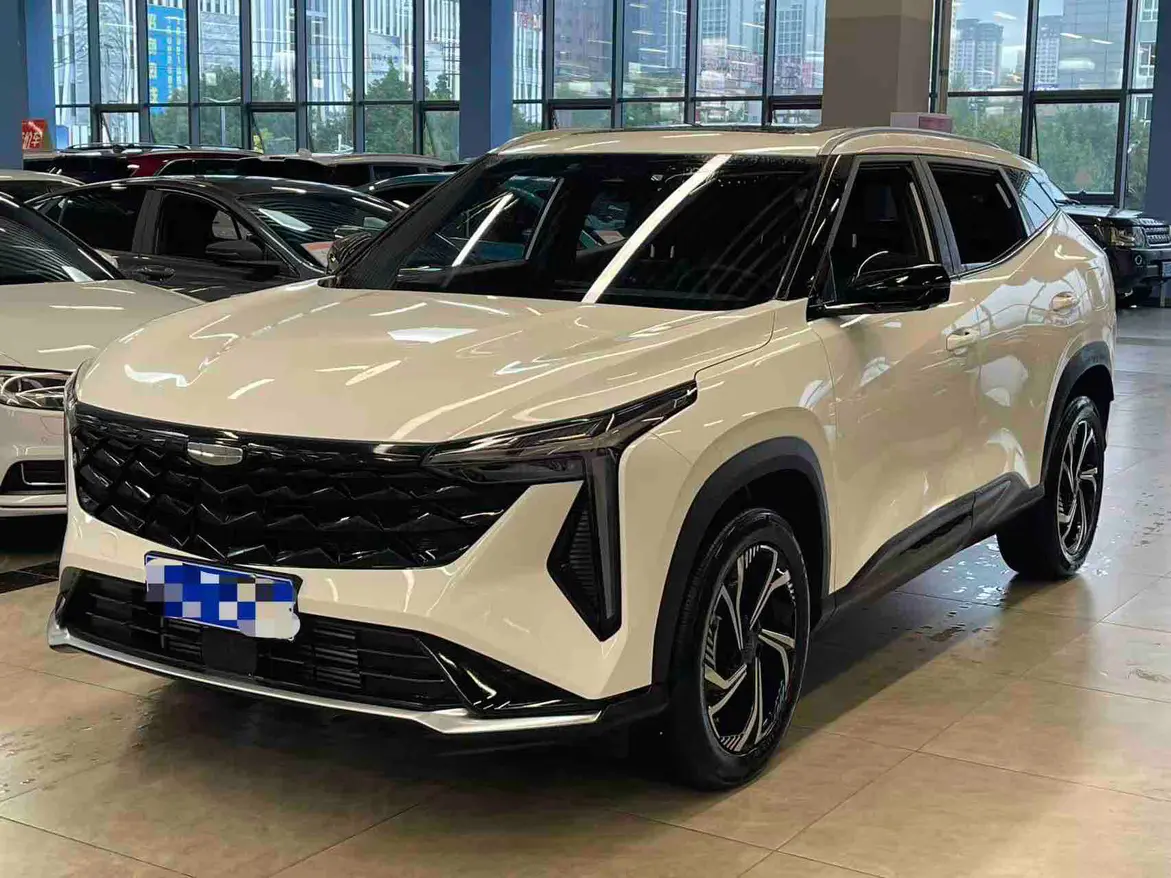 Geely Atlas L (Boyue L)  из Китая