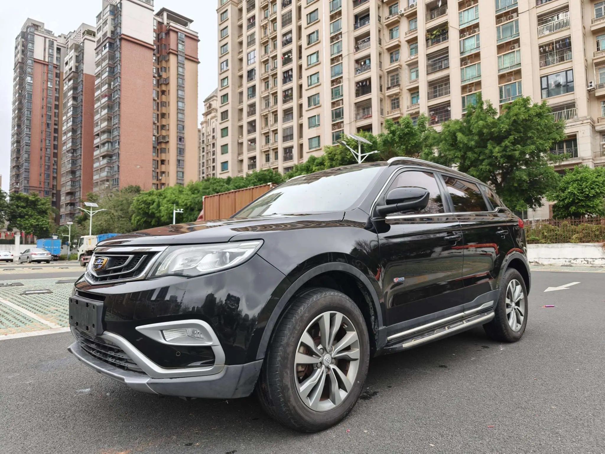 Geely Atlas (Boyue)  из Китая