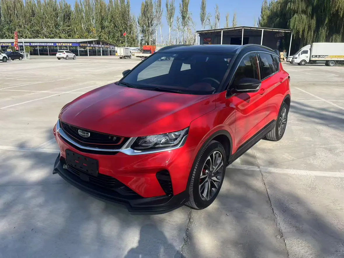 Geely Coolray SX11 (Binyue)  из Китая