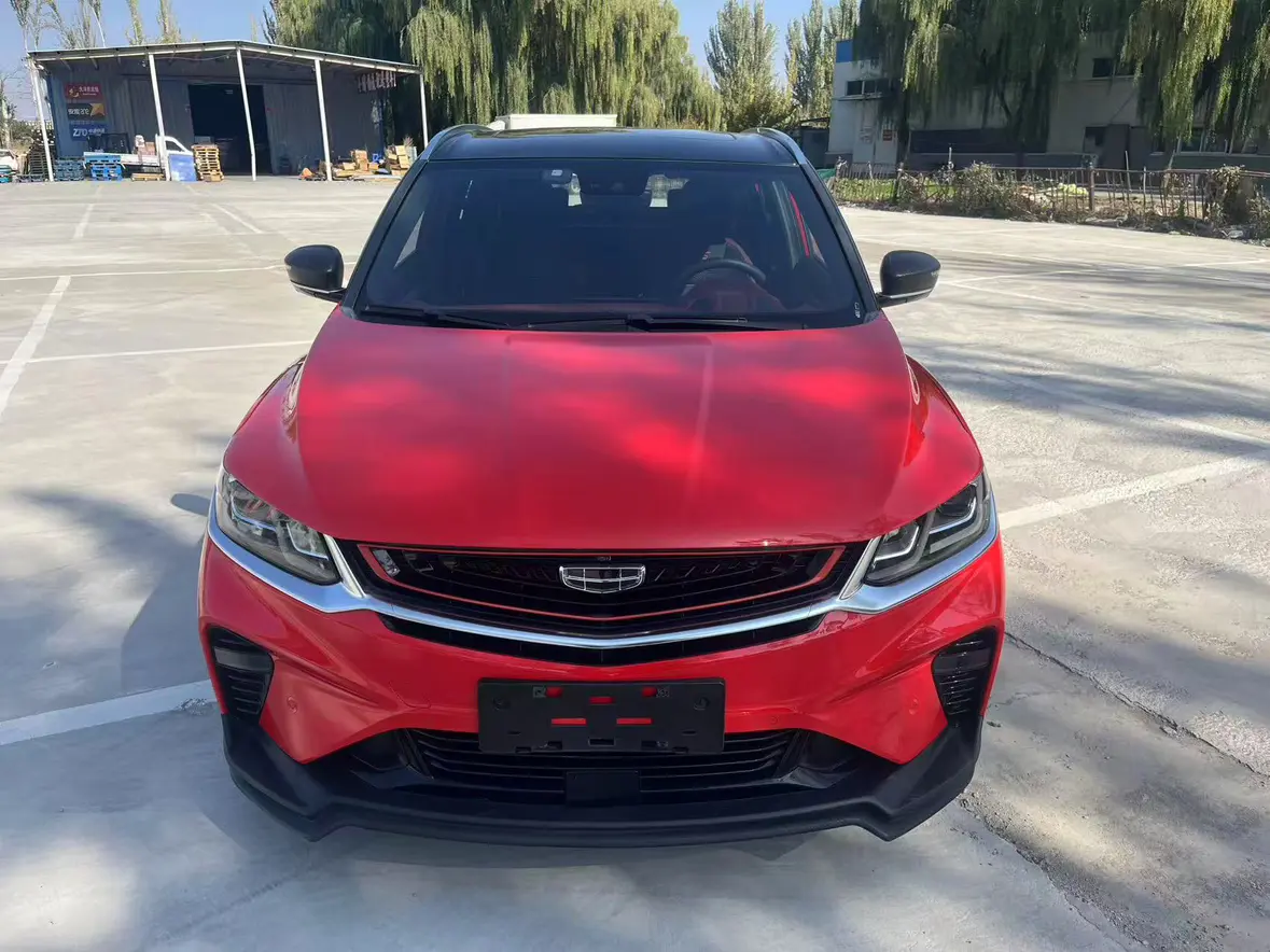 Geely Coolray SX11 (Binyue)  из Китая