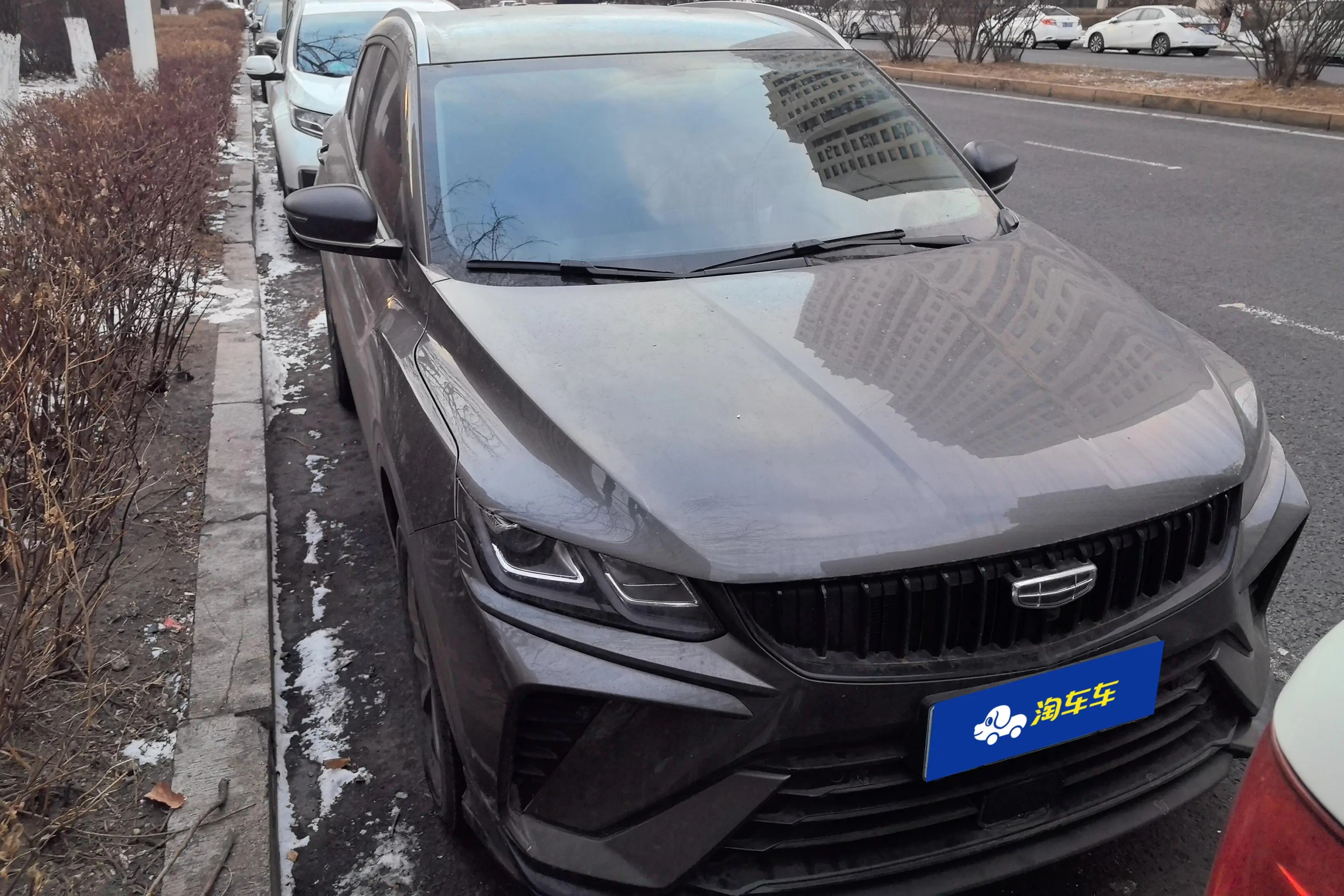 Geely Coolray SX11 (Binyue)  из Китая