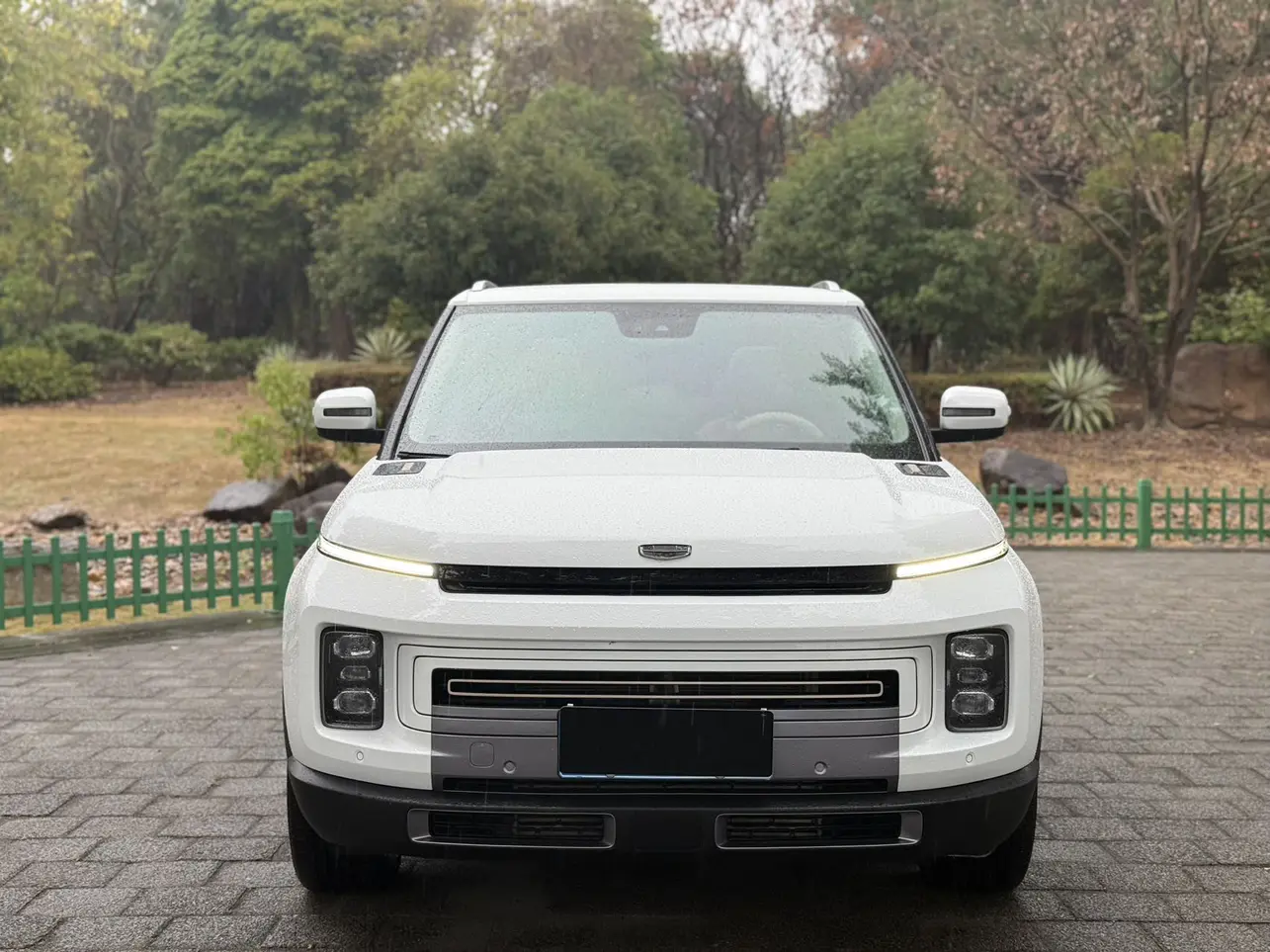 Geely ICON  из Китая