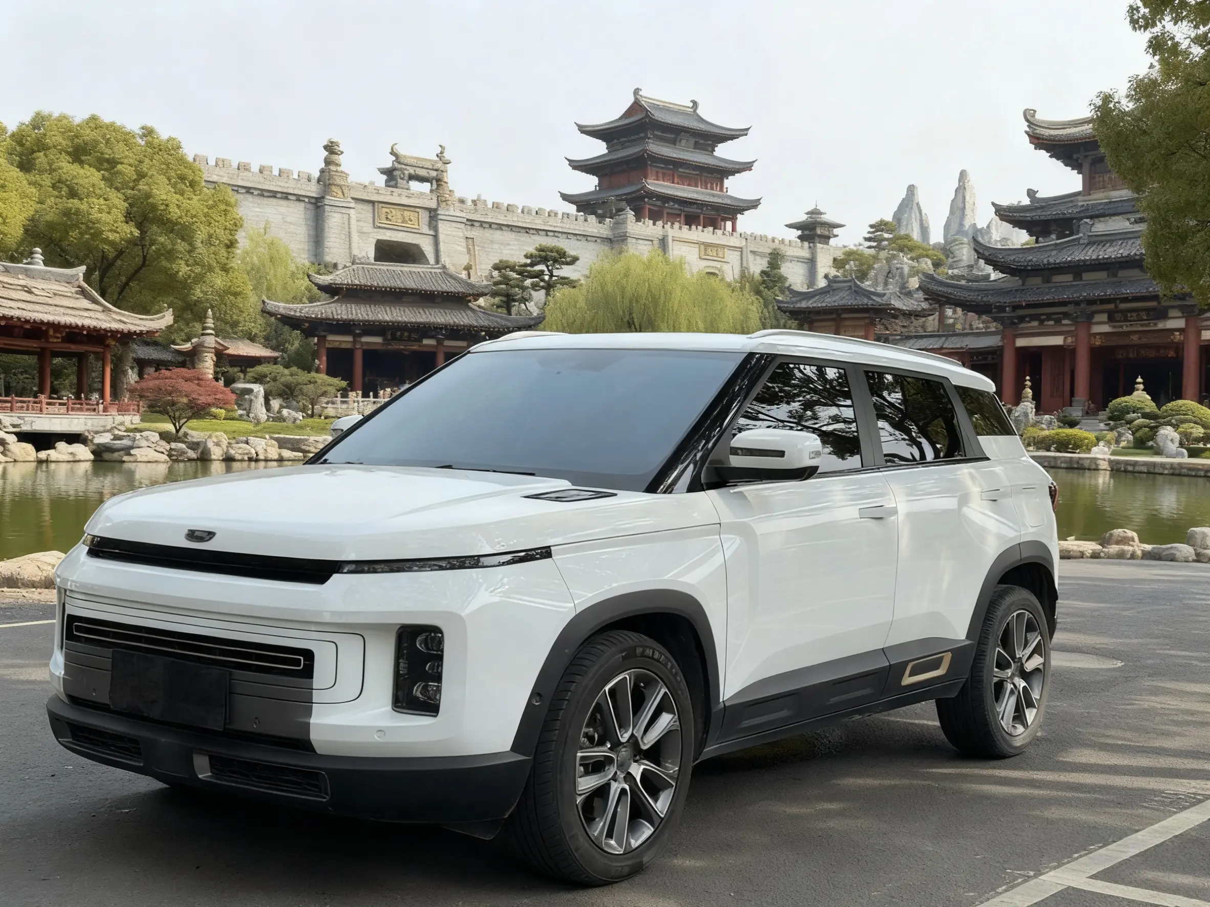 Geely ICON  из Китая