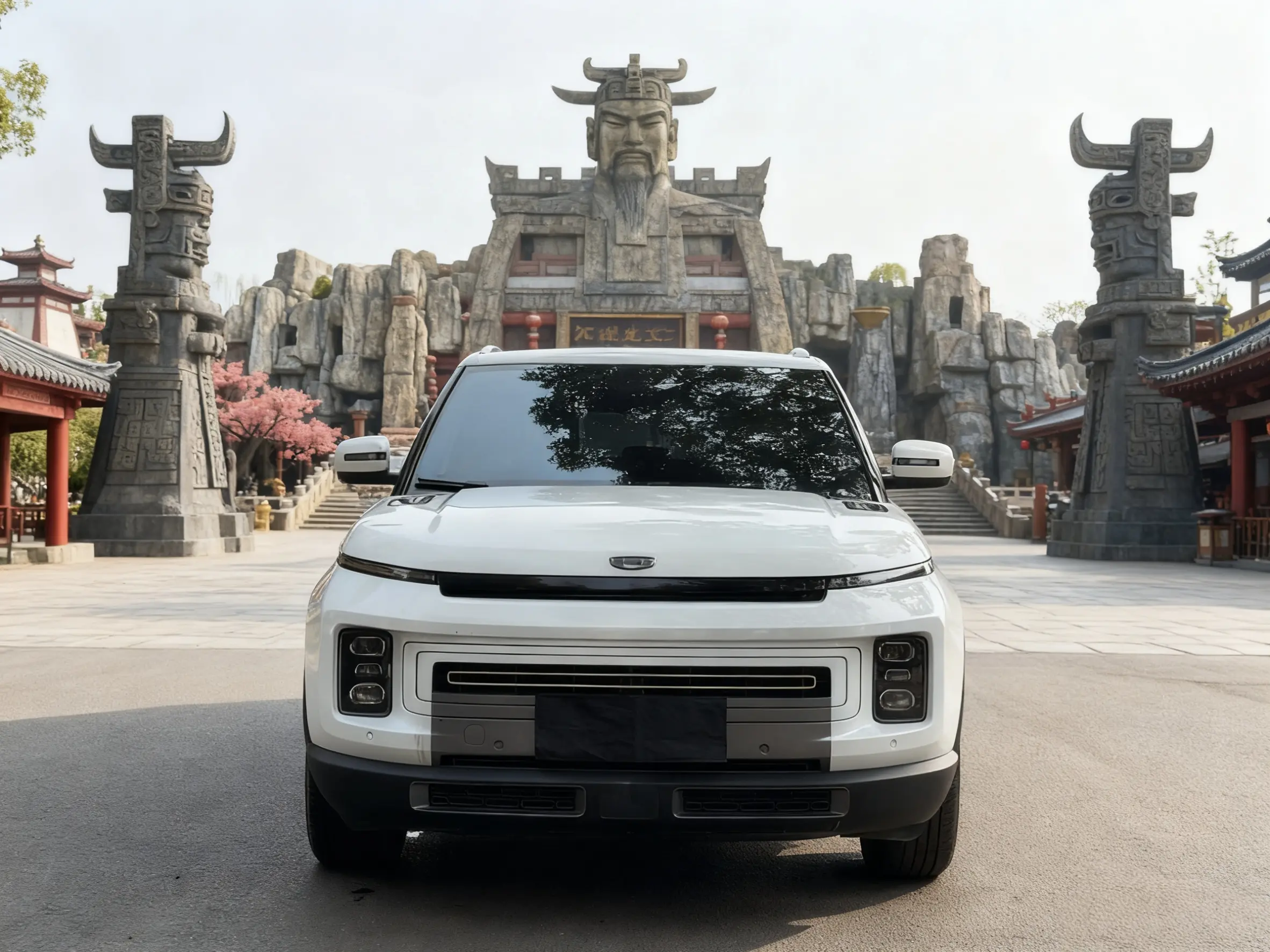 Geely ICON  из Китая