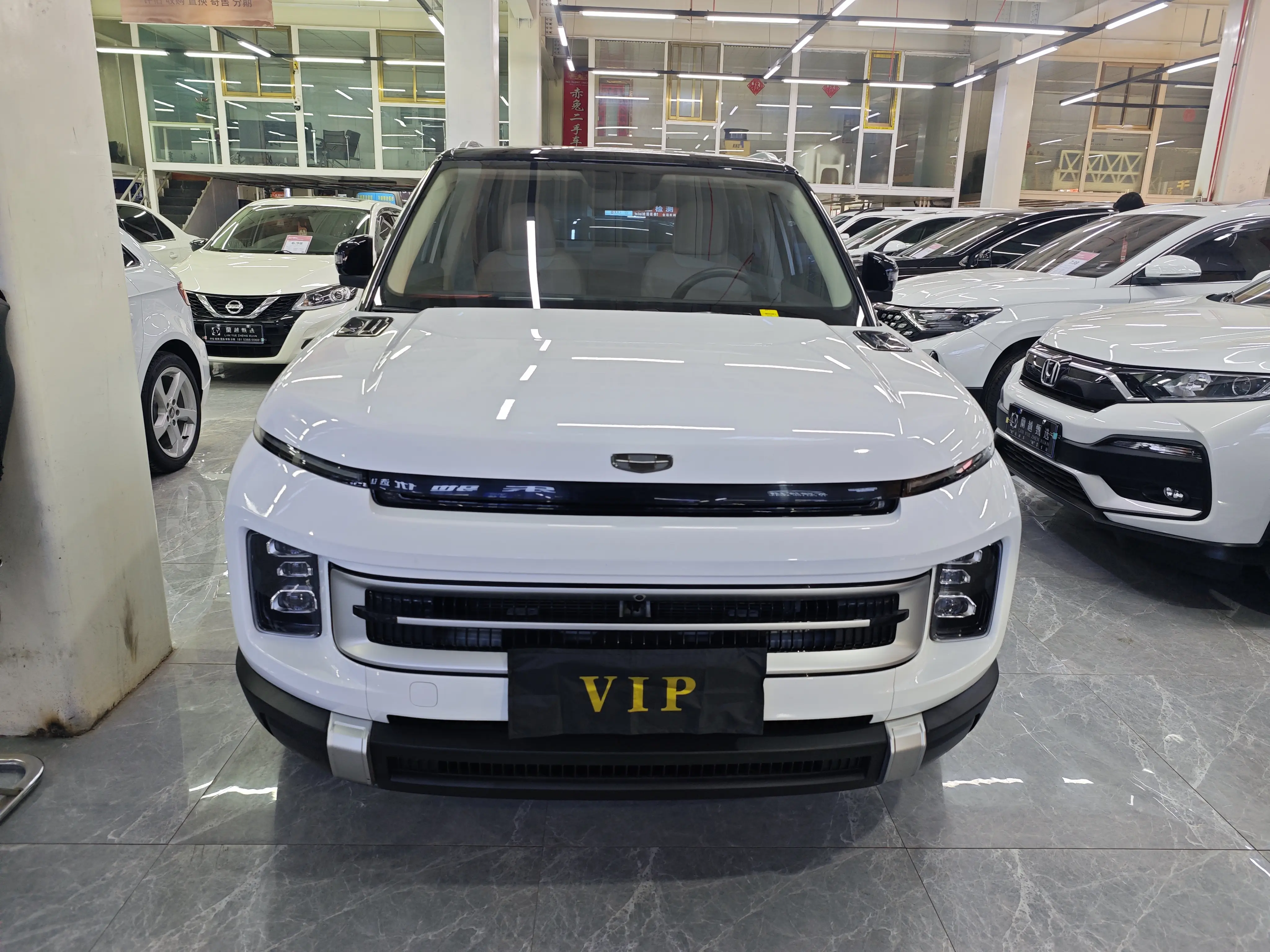 Geely ICON  из Китая