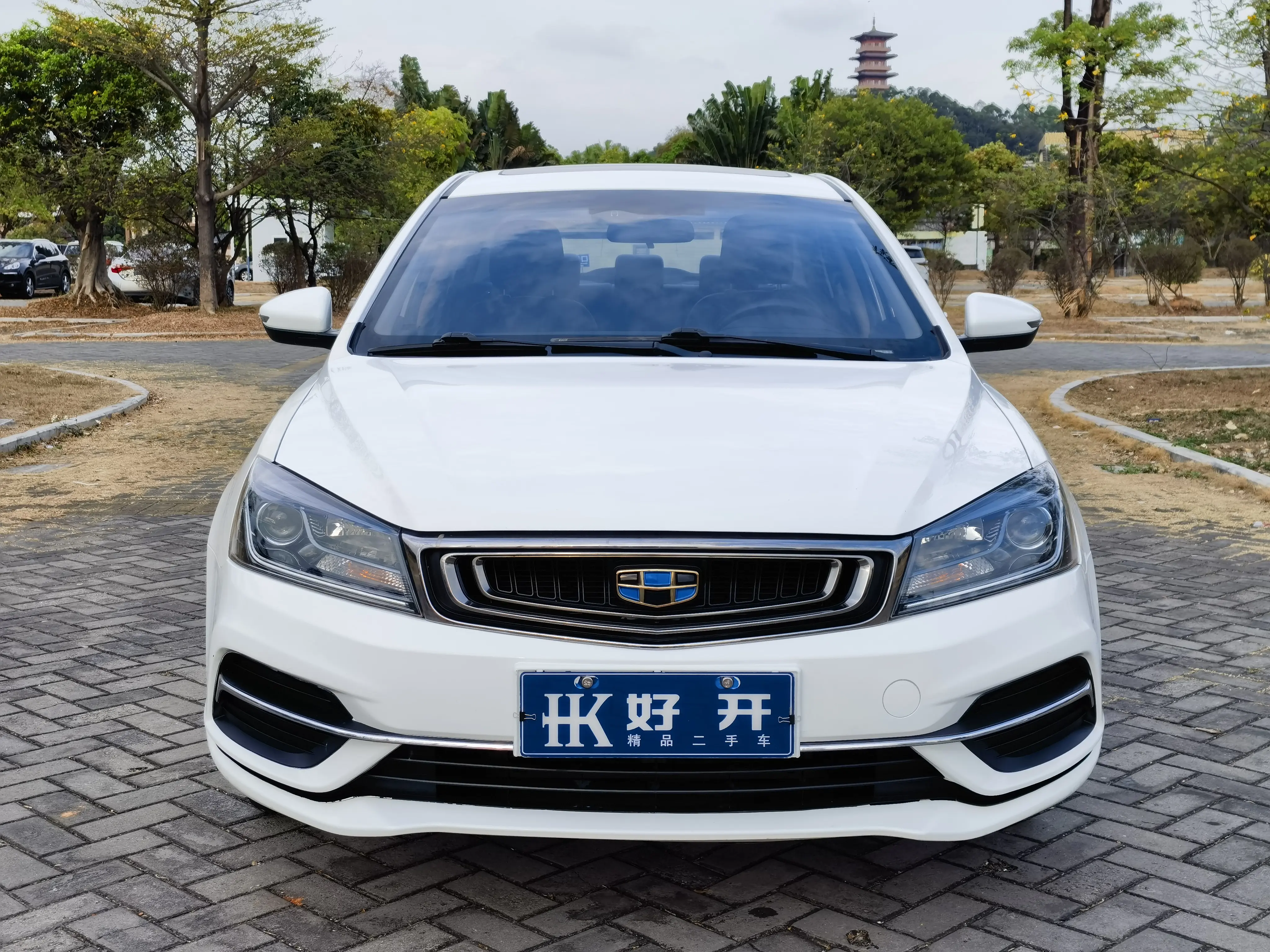 Geely Emgrand  из Китая