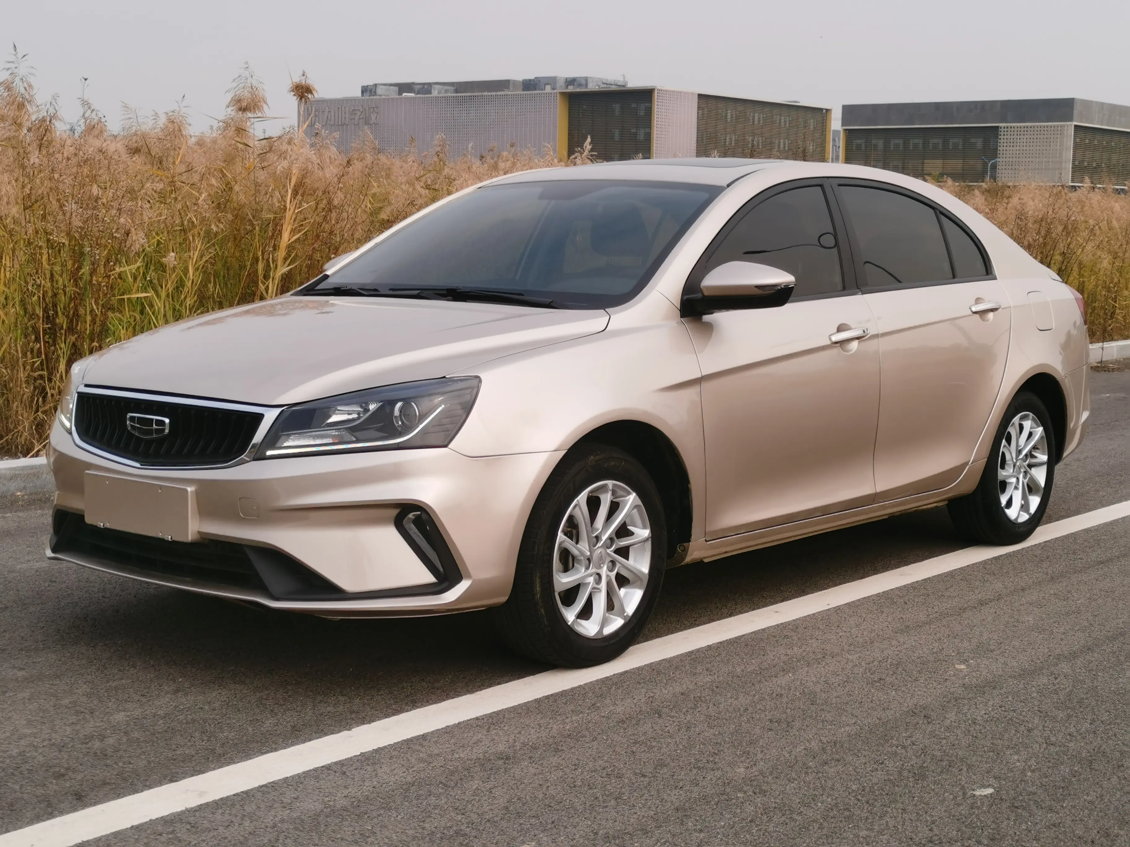 Geely Emgrand  из Китая